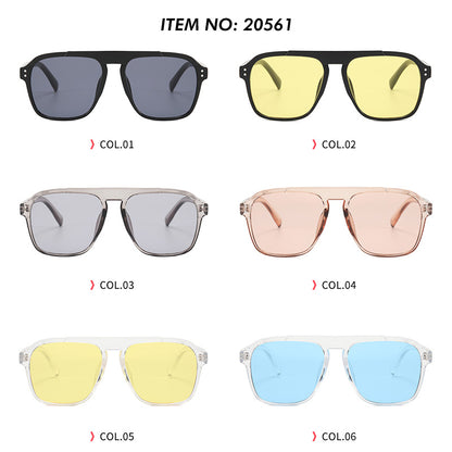 Men Women Square Outdoor Sunglasses