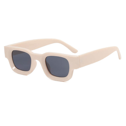 Retro Small Chunky Sunglasses