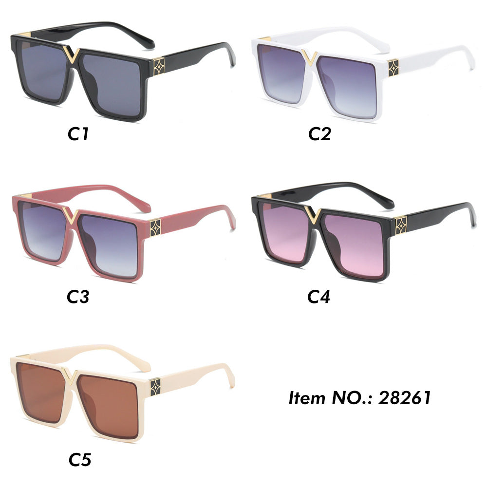 Luxury Oversized Square Sunglasses