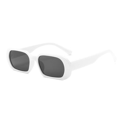 Retro Cool ins Small Rectangle Travel Sunglasses