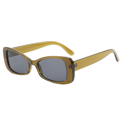 Women Small Rectangle Sunglasses