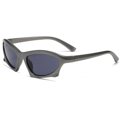 Small Rectangle Cat Eye Sunglasses