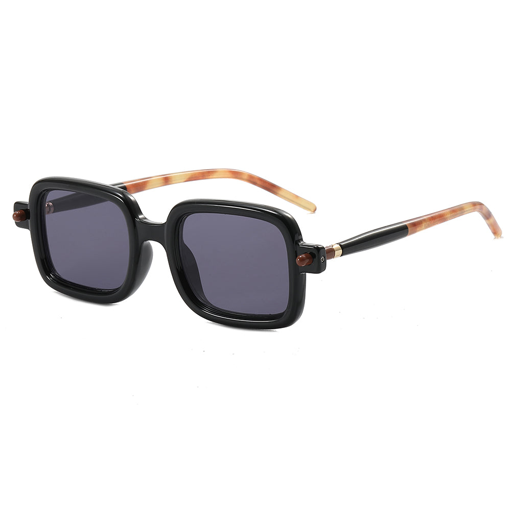 Plastic Retro Vintage Rectangle Sunglasses