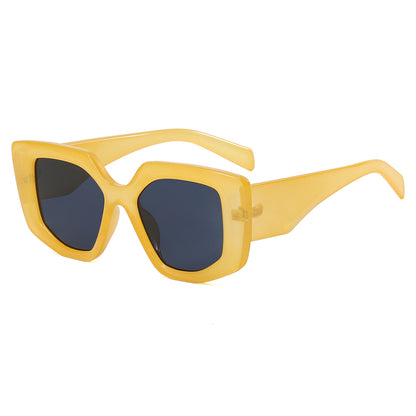 Oversized Square Cat Eye Shades Sunglasses