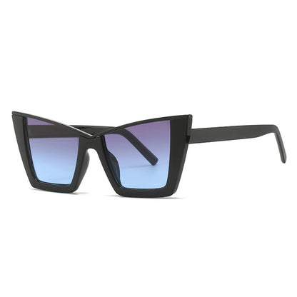 Oversized Women Cat Eye Sunglasses