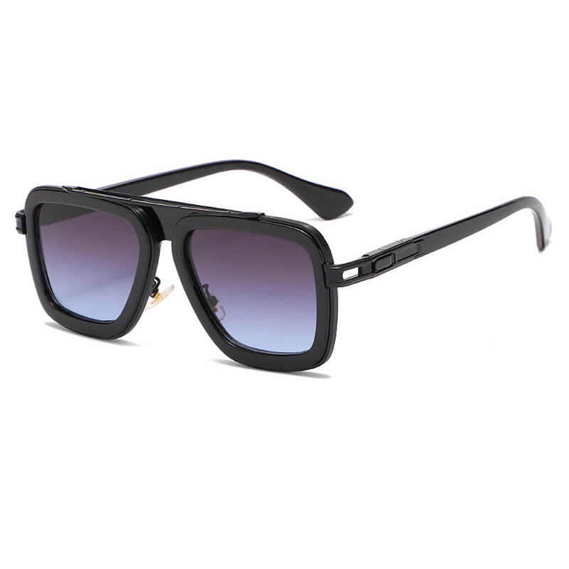 Square Full Rim Men Shades