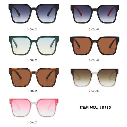 Square UV400 Shades Sunglasses
