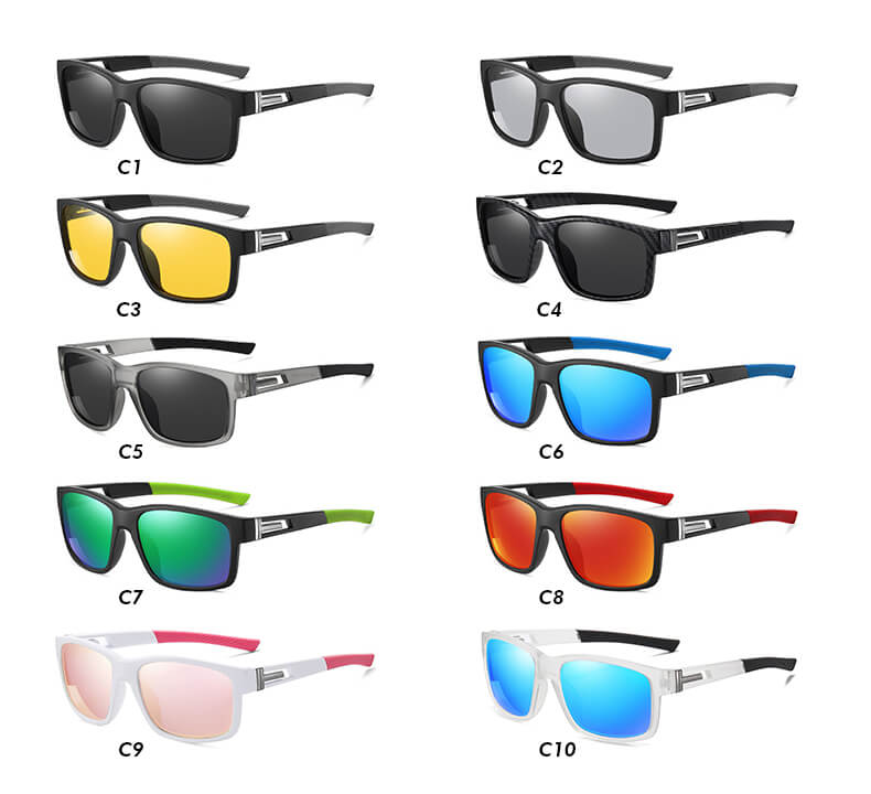 Polarized Outdoor Sporty Sunglasses