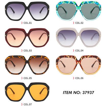UV400 Polygon Shades Sunglasses
