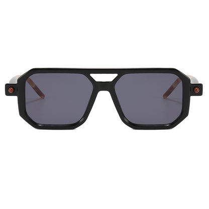 Rectangle Flat Top Outdoor Sunglasses