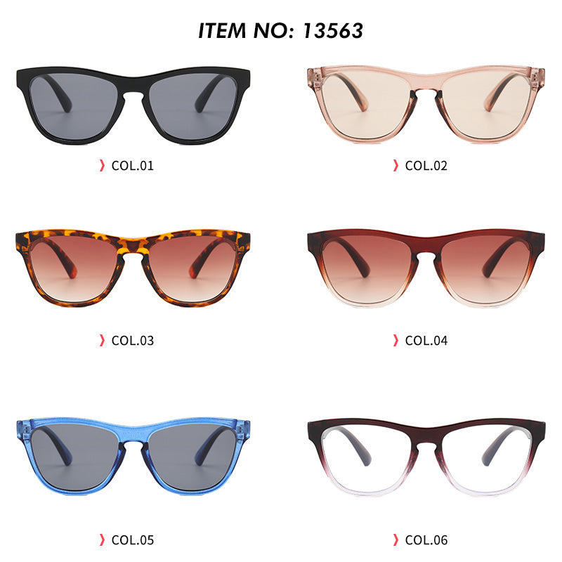 Women Square Trendy Cateye Sunglasses