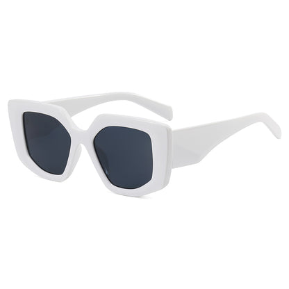 Oversized Square Cat Eye Shades Sunglasses