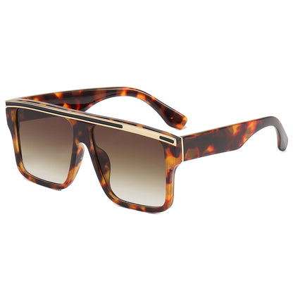 Fashion New Flat Top Shades Sunglasses