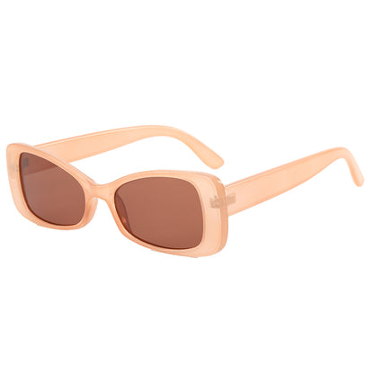 Women Small Rectangle Sunglasses