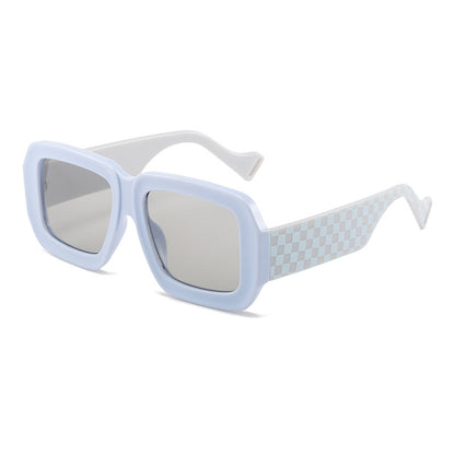 Mosaic Square Oversized Sunglasses for Women