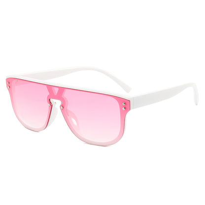 Flat Top UV400 Shades Sunglasses
