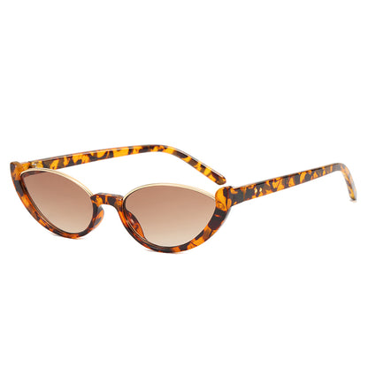 Retro Small Oval Sunglasses