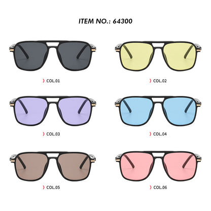 TR90 Double Bridge Sunglasses
