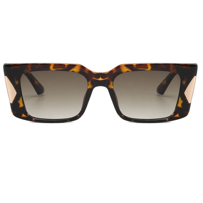 Thick Frame Women Sunglasses