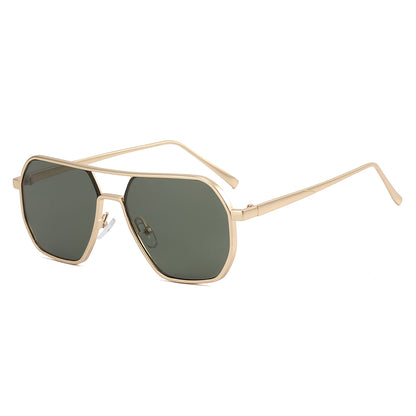 Metal Frame Shades Sunglasses