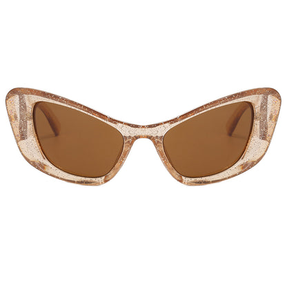 Y2K Cat Eye Women Square Sunglasses