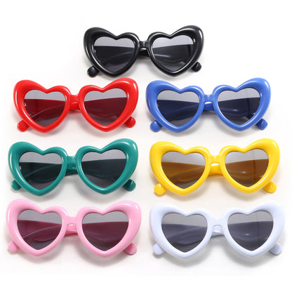 Love Heart Shaped Sunglasses