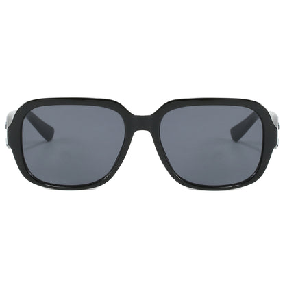 Retro Oversized Modern Square Shades Sunglasses