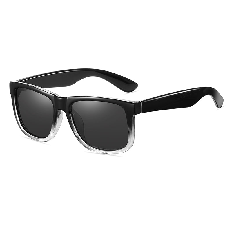 Classic Polarized Square Rectangle Sunglasses