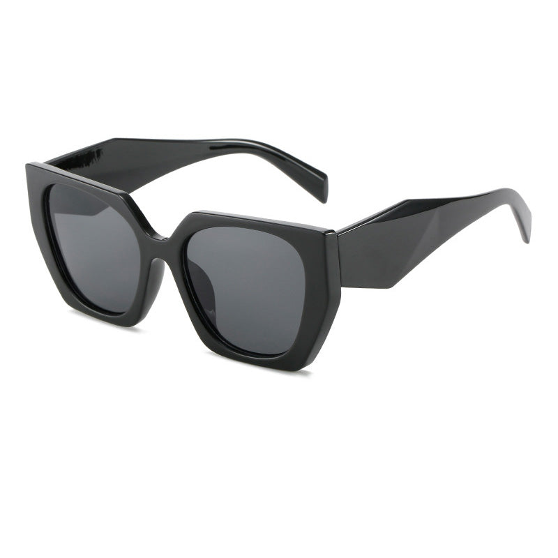 Square Oversized Cat Eye Sunglasses