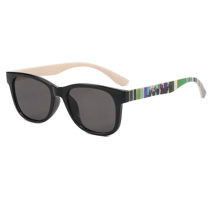 TR90 Frame Square Shades Sunglasses