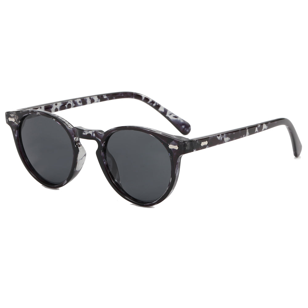Cat Eye Women Round Polarized Sunglasses