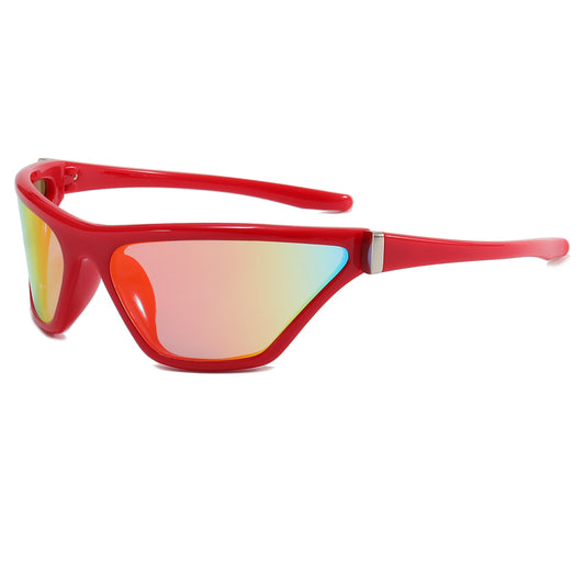 Retro Cat Eye Outdoor Cycling Sporty Y2K Sunglasses