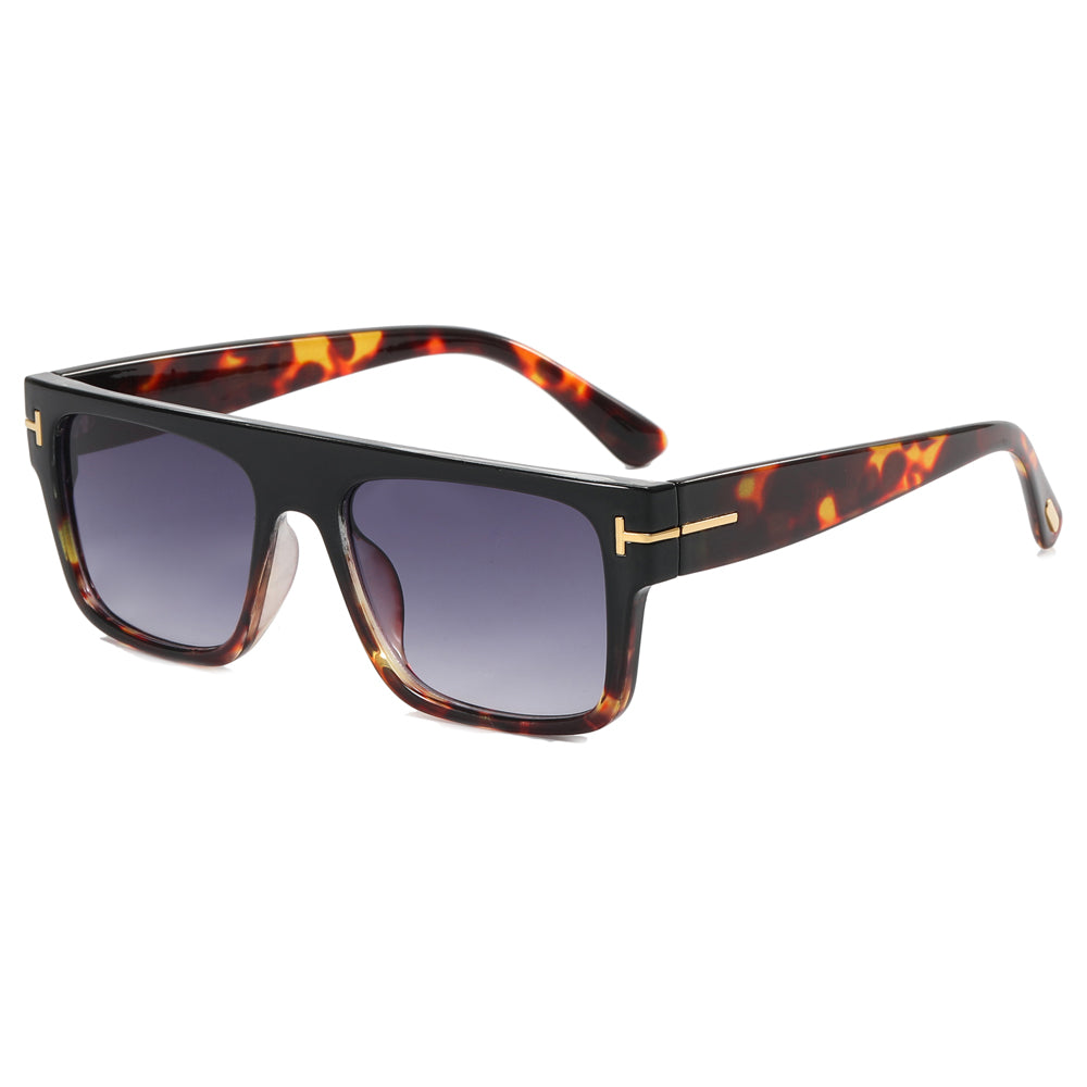Square Flat Top Shades Sunglasses