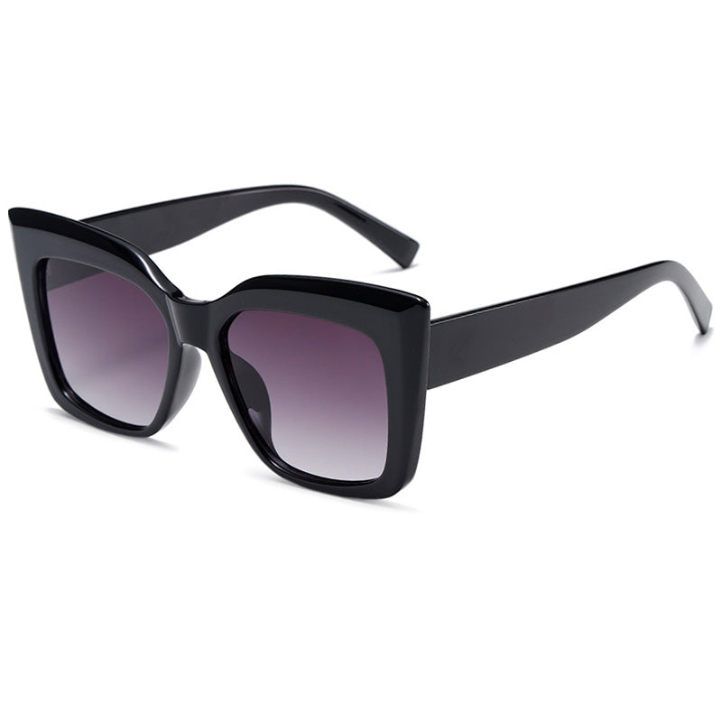 Retro Cat Eye Square Women UV400 Protection Sunglasses