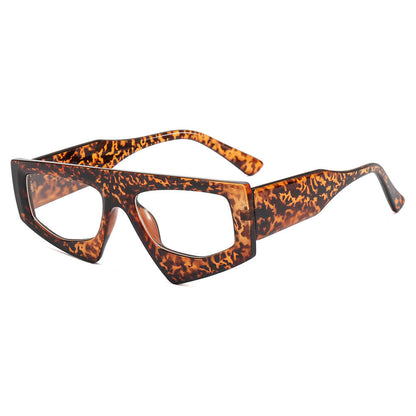 Fashion Flat Top Sunglasses