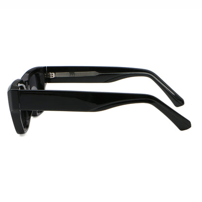 Vintage Classic Thick Rectangle Travel  Shades Sunglasses