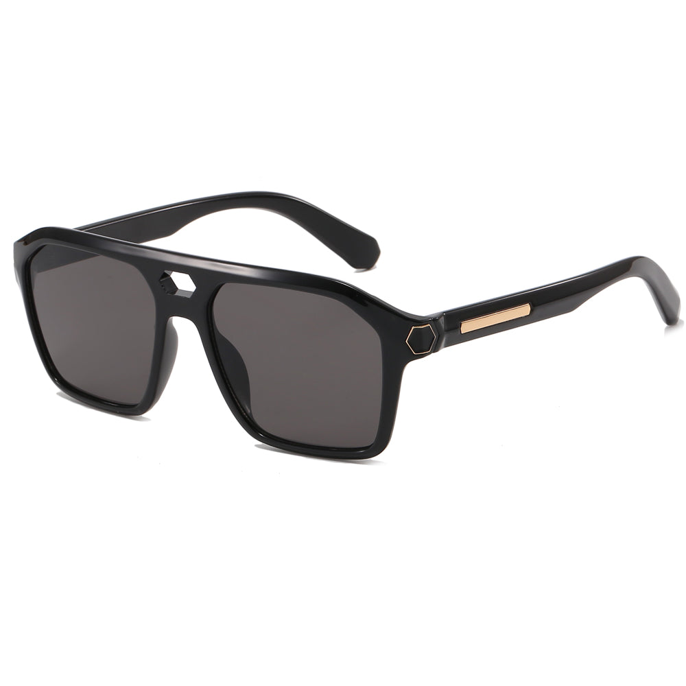Square Flat Top Pilot Sunglasses