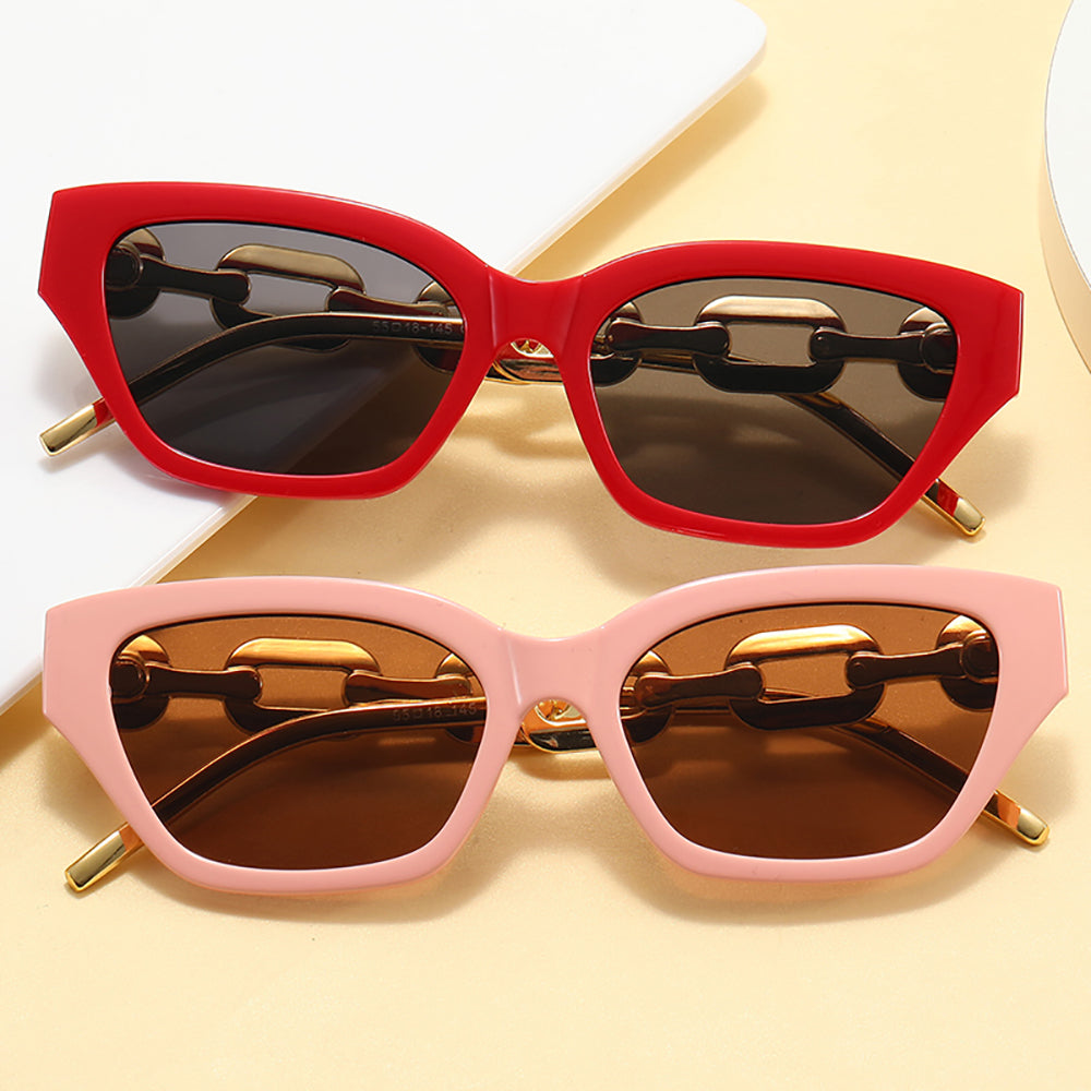 Cat Eye Women Shades Sunglasses