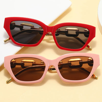Cat Eye Women Shades Sunglasses