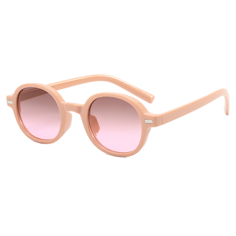 Retro Round Sunglasses