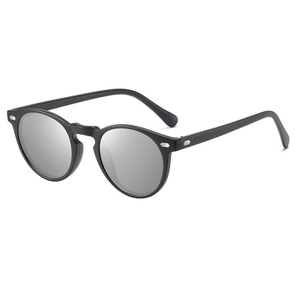 Retro Vintage Round Polarized Sunglasses