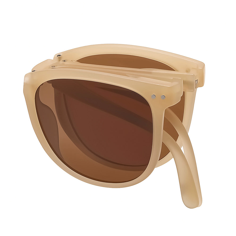 Polarized TR90 Folding Sunglasses