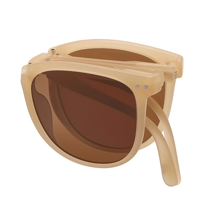 Polarized TR90 Folding Sunglasses
