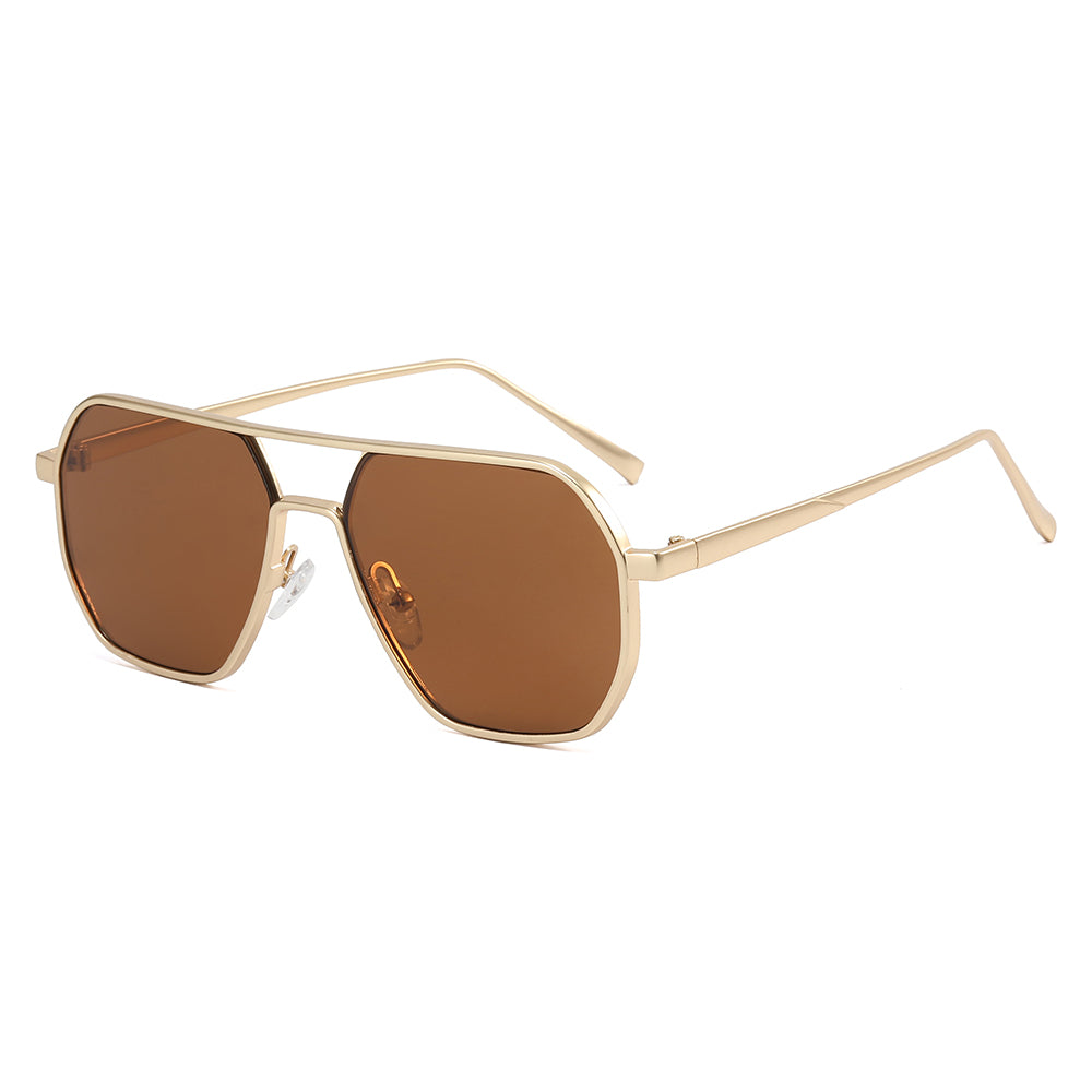 Metal Frame Shades Sunglasses