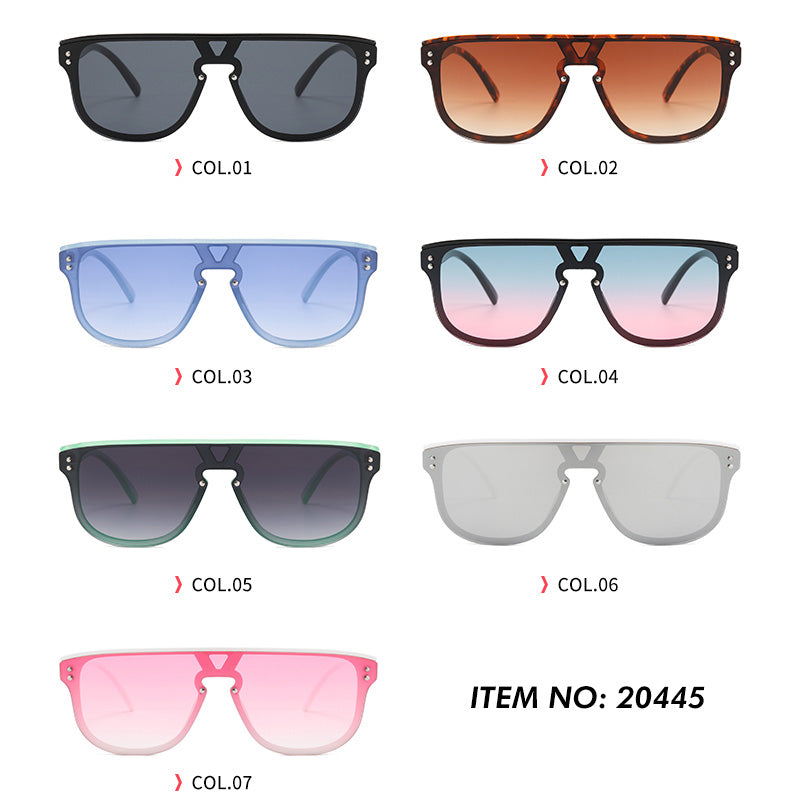 Flat Top UV400 Shades Sunglasses