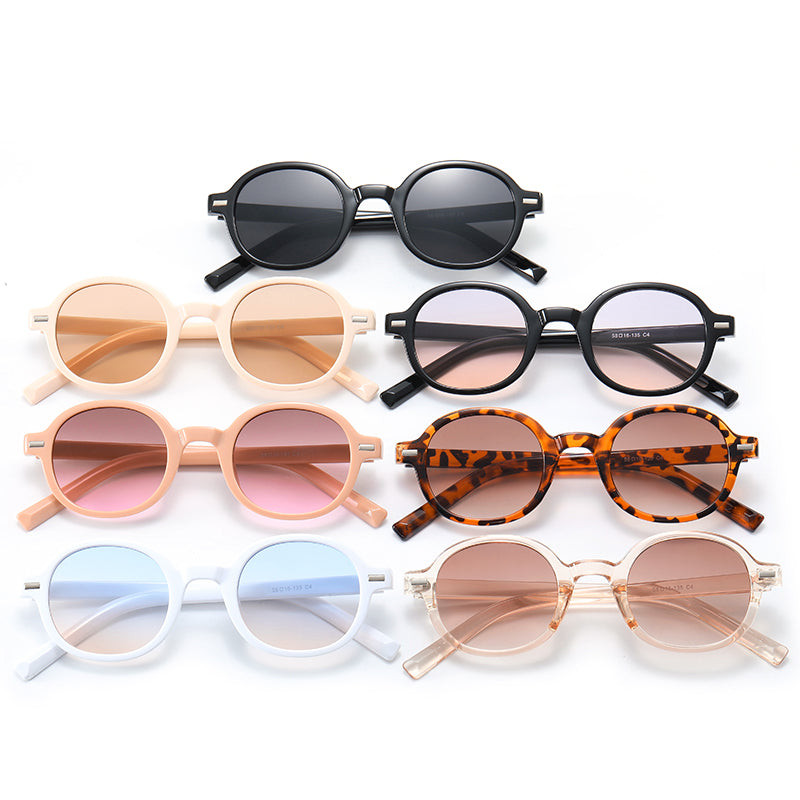 Retro Round Sunglasses