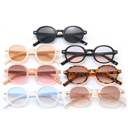 Retro Round Sunglasses