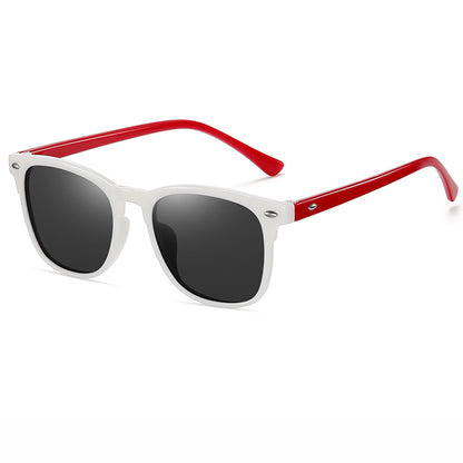 Boys Girls Square Polarized  Sunglasses for Teenagers