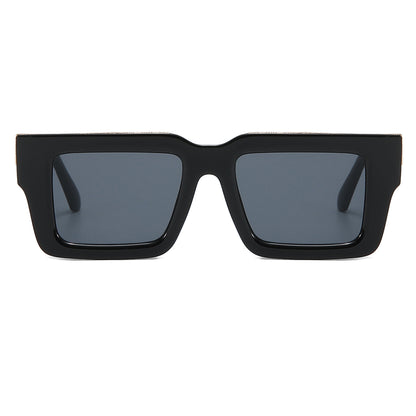 Square Oversized UV400 Shades Sunglasses