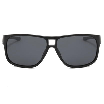 Flat Top Square Sports Goggles Outdoor Polarized Sunglasses